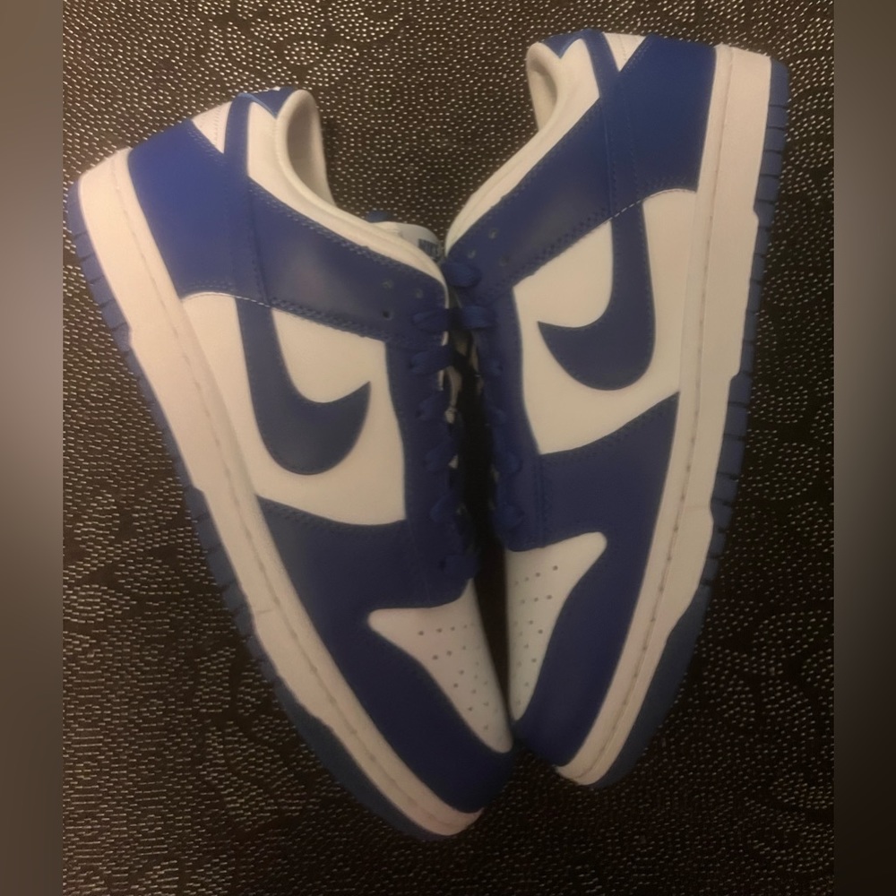Nike dunk low Kentucky blue